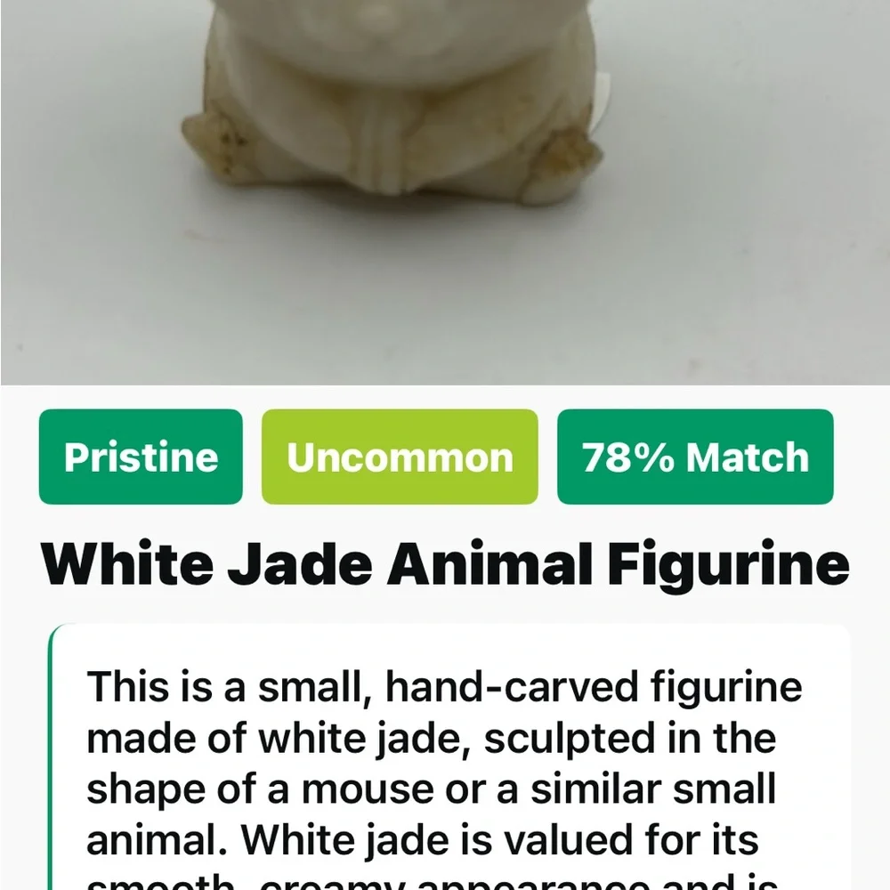 White Jade hamster